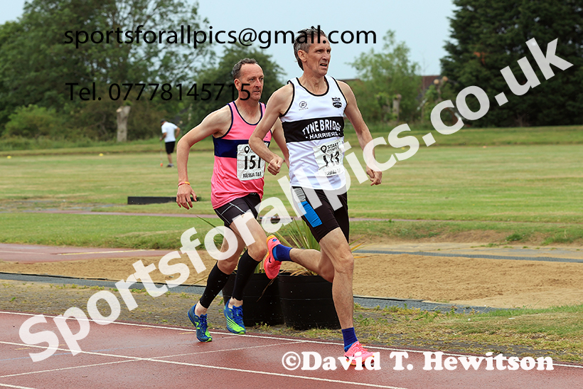 800 metres, 2025 NEMAA Track and Field, Monkton. Photo: David T. Hewitson/Sports for All Pics